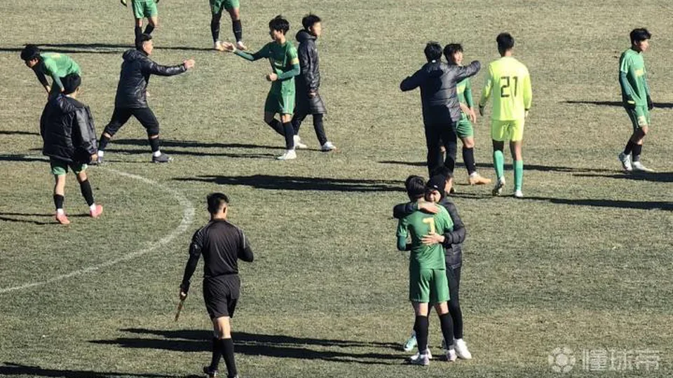 浙江U17绿队1-0战胜申花U17，赢得中青赛U17组冠军