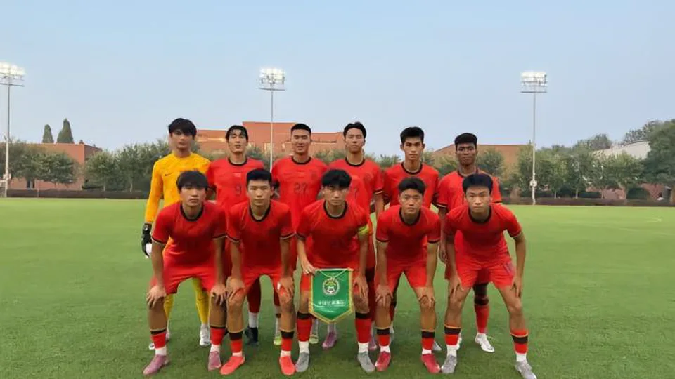 马德兴：U18国青热身缅甸强度大，场面占优但绝对机会少