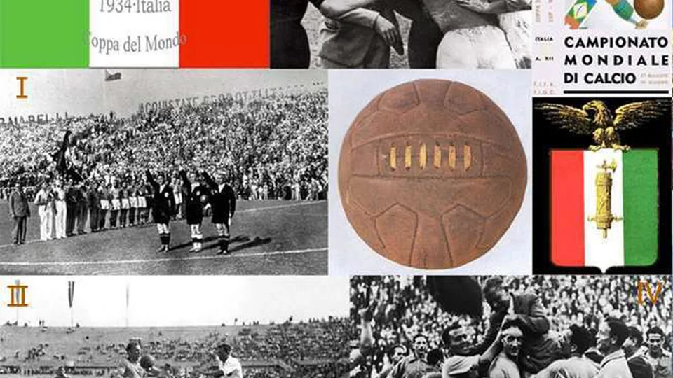 世界杯速史2：1934年意大利世界杯