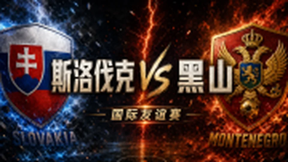 赛事前瞻——斯洛伐克VS黑山