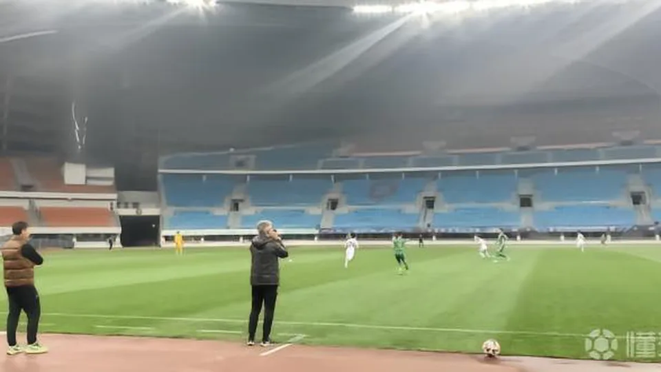 埃沃洛破门，浙江一线队1-0浙江U21