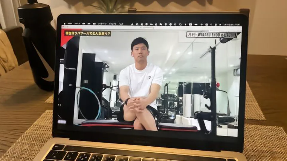 我看了世界杯结束后远藤航首次的1小时的采访，真的...