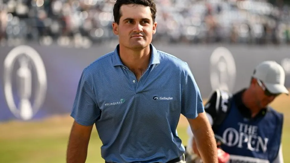 英国公开赛首轮黑马领先 舍夫勒T13小麦李昊桐T85