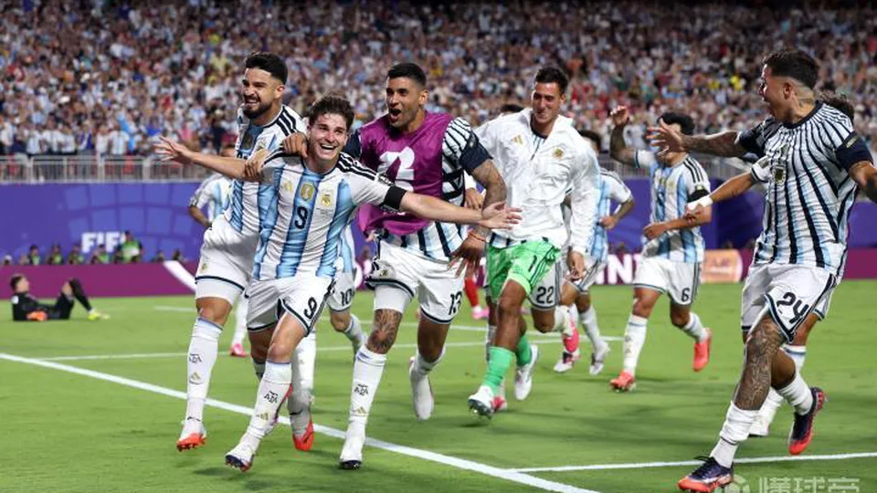 连续12场世界杯进球2+，阿根廷是历史第一队