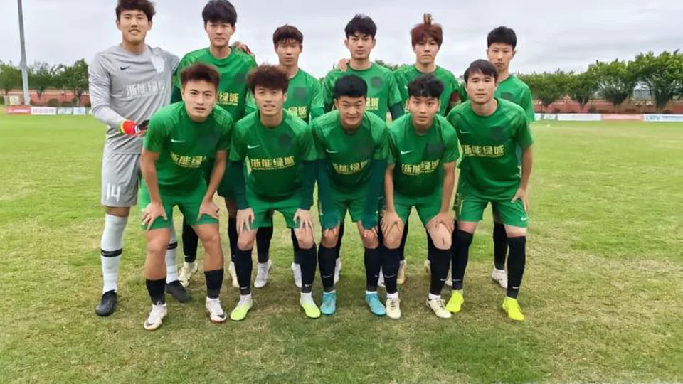 中青赛小组赛：浙江U19、U17梯队均取胜迎二连胜