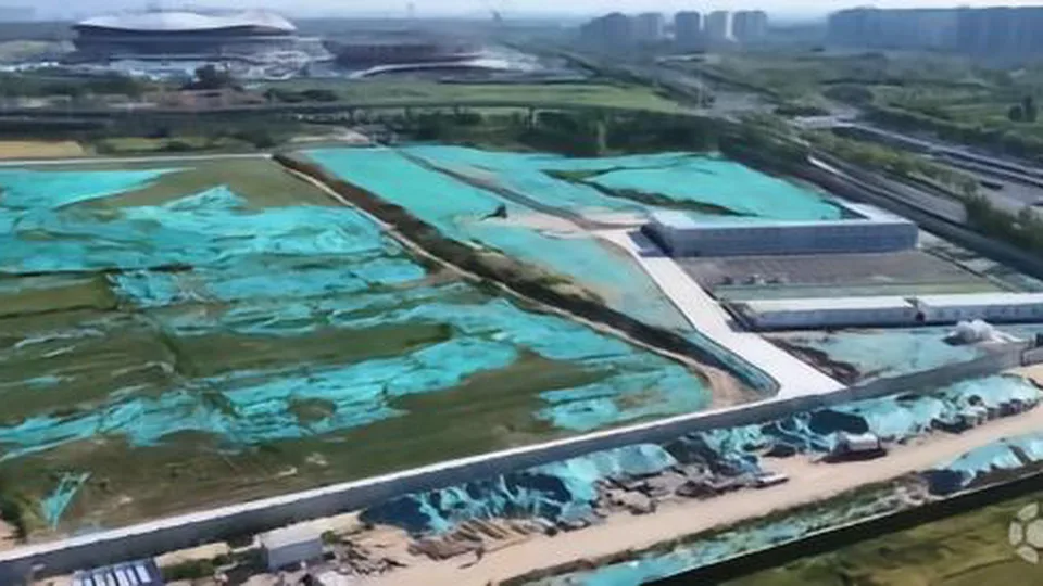 博主：山东省足球青训中心项目即将全面启动建设