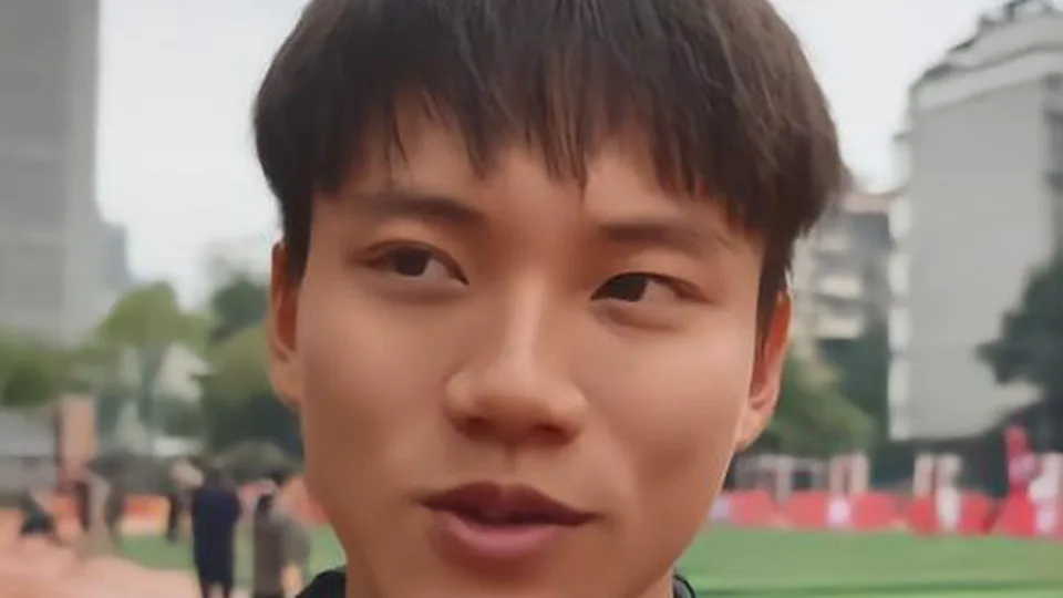 U17国脚徐正鹏：希望早点上三镇一线队，早日完成中超首秀