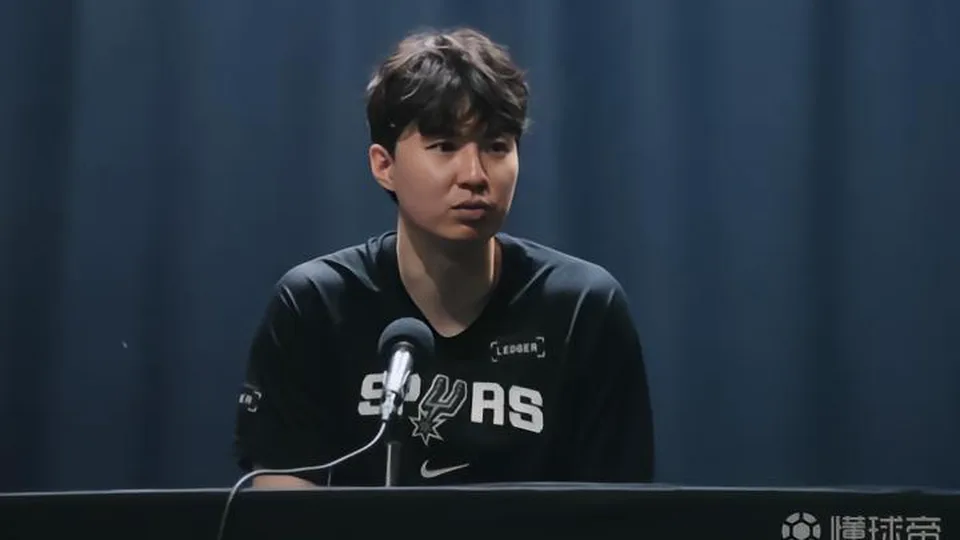 为什么来打夏联不打世预赛？李贤重：NBA是我最大的梦想
